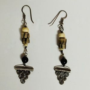 Beaded Dangle Earrings